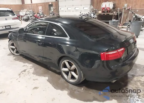 2009 Audi A5 3.2L z USA, uszkodzony, nr VIN WAUDK78T49A007587
